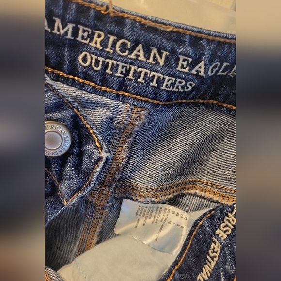 American Eagle Outfitters, High Rise Festival Jean Shorts - Picture 4 of 4